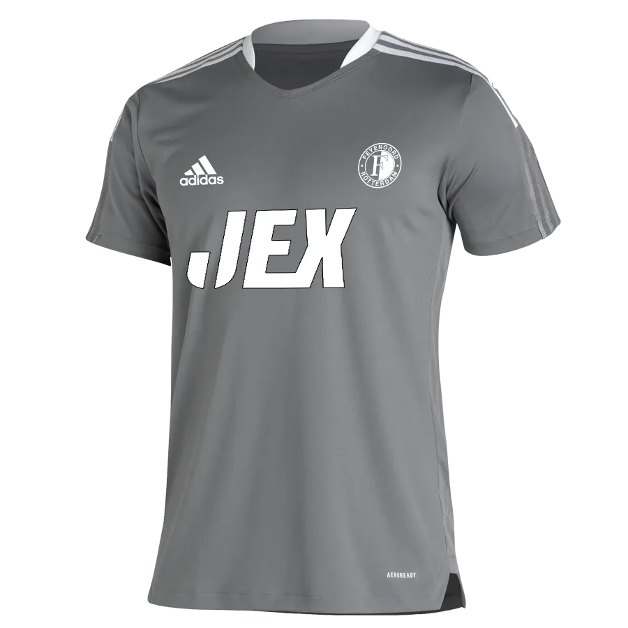 Nieuw trainingsshirt Feyenoord mintgroen