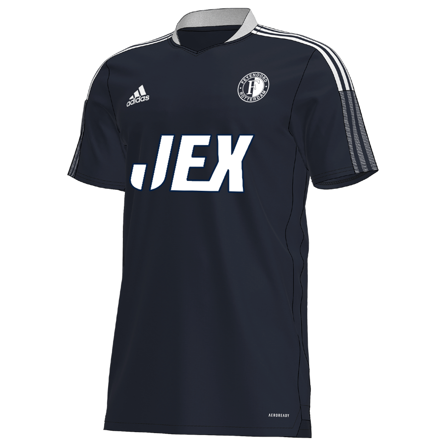 Nieuw trainingsshirt Feyenoord mintgroen