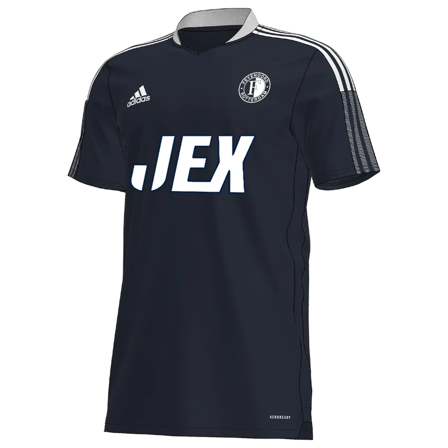 Nieuw trainingsshirt Feyenoord mintgroen