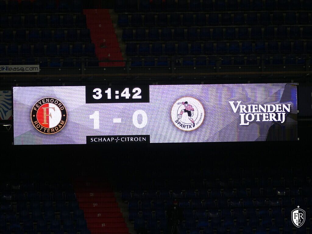Feyenoord - Sparta Rotterdam