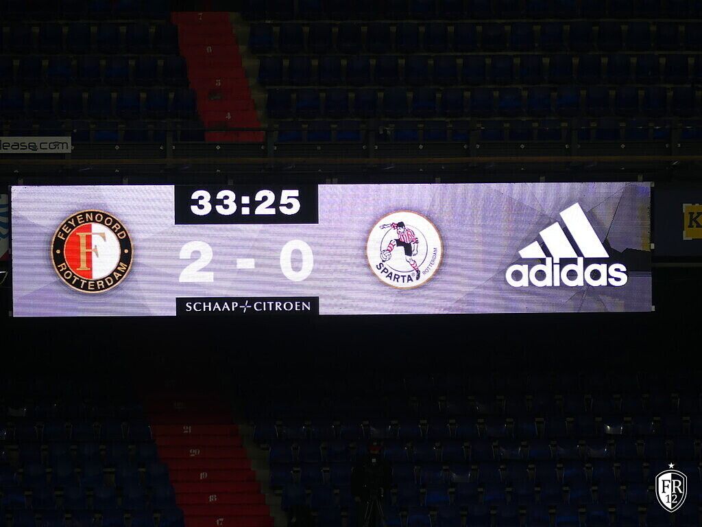 Feyenoord - Sparta Rotterdam