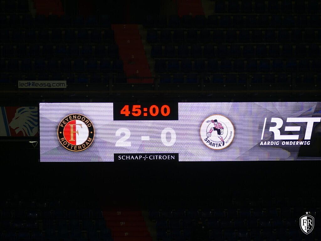 Feyenoord - Sparta Rotterdam