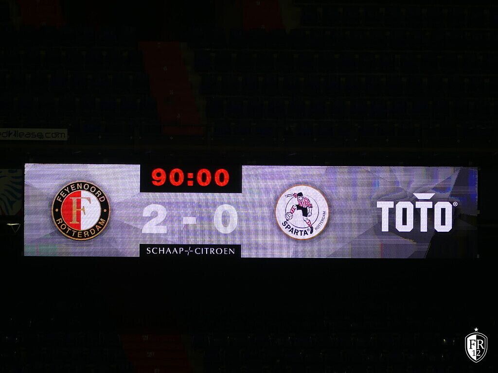 Feyenoord - Sparta Rotterdam