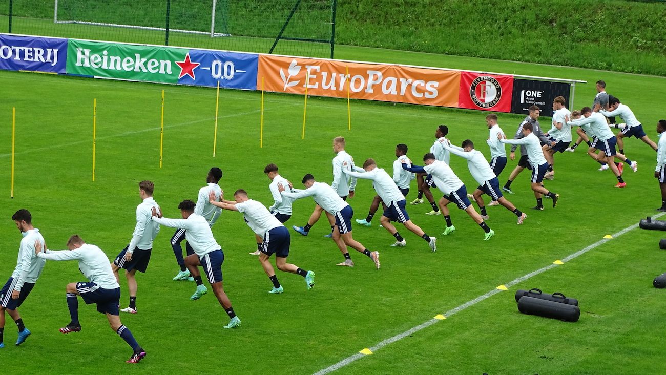 Fotoverslag training in Oostenrijk online