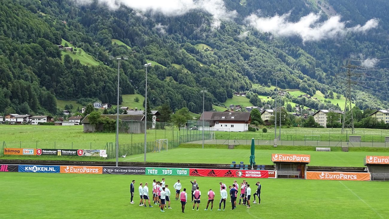 Fotoverslag training in Oostenrijk online