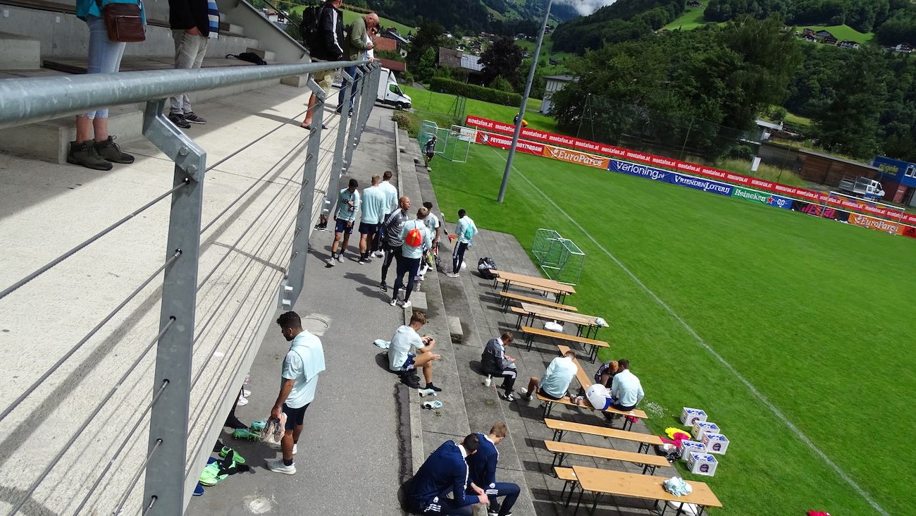 Fotoverslag training in Oostenrijk online