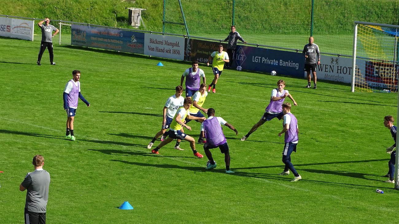 Fotoverslag training in Oostenrijk online