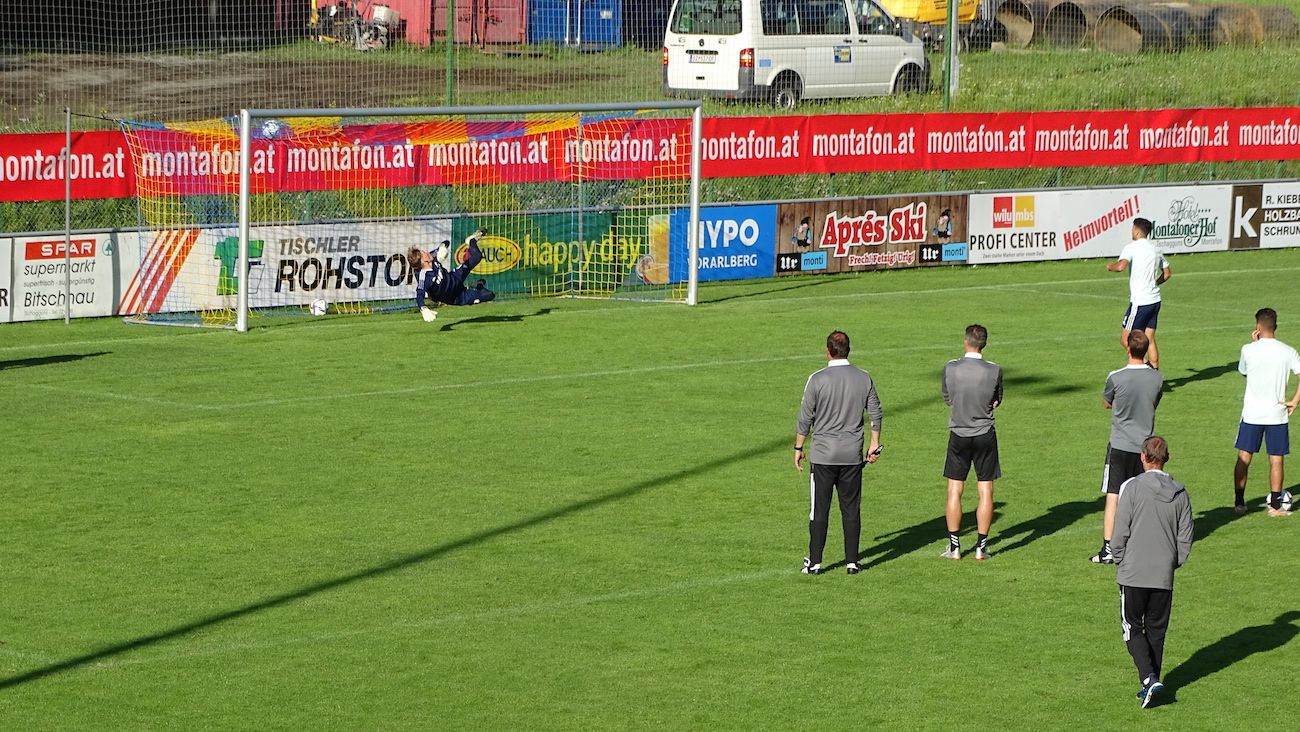 Fotoverslag training in Oostenrijk online