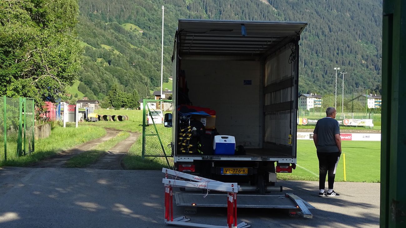 Fotoverslag training in Oostenrijk online