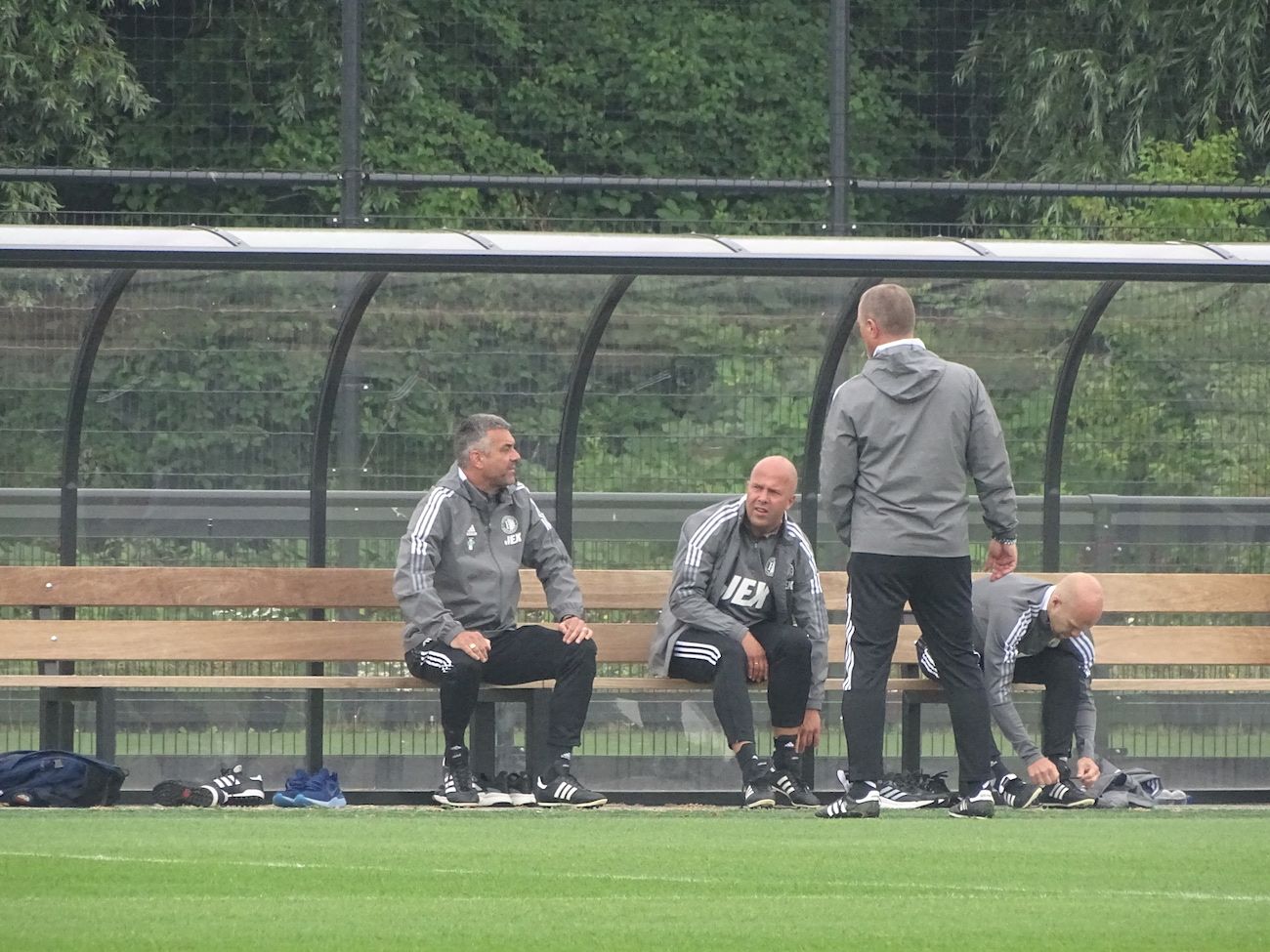 Fotoverslag eerste openbare training Feyenoord online