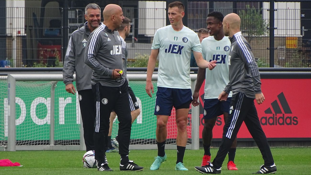 Fotoverslag eerste openbare training Feyenoord online