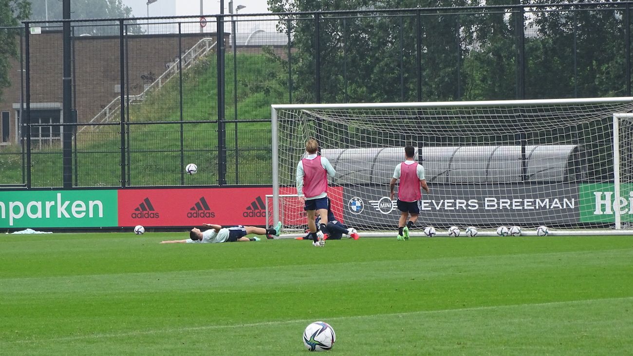 Fotoverslag eerste openbare training Feyenoord online