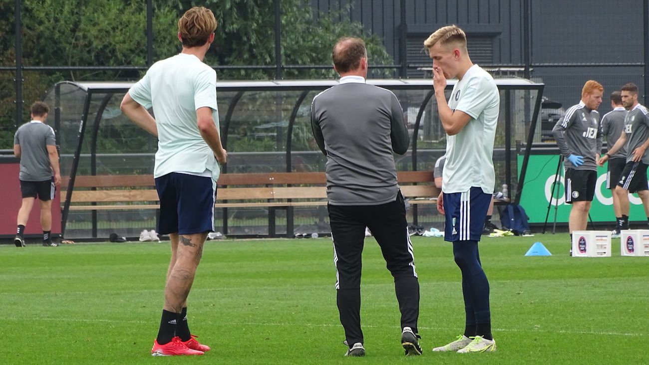 Fotoverslag eerste openbare training Feyenoord online