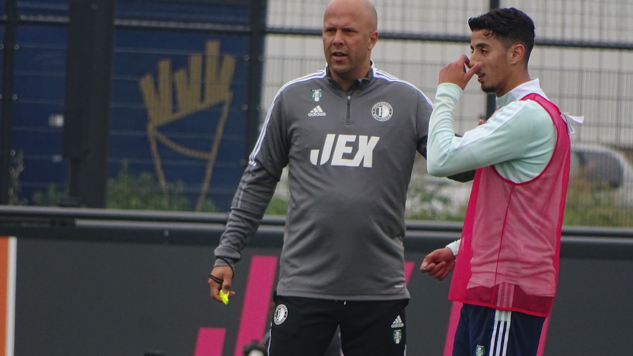 Fotoverslag eerste openbare training Feyenoord online