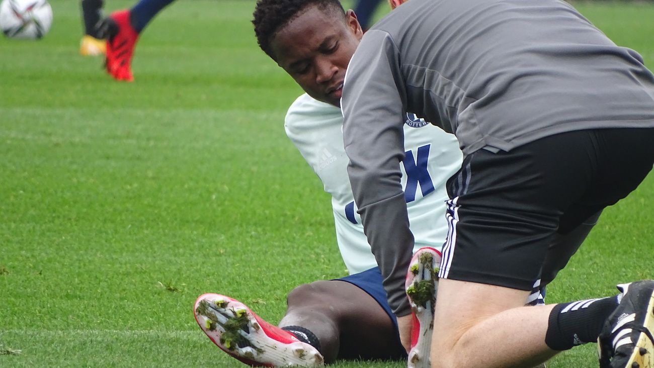 Fotoverslag eerste openbare training Feyenoord online