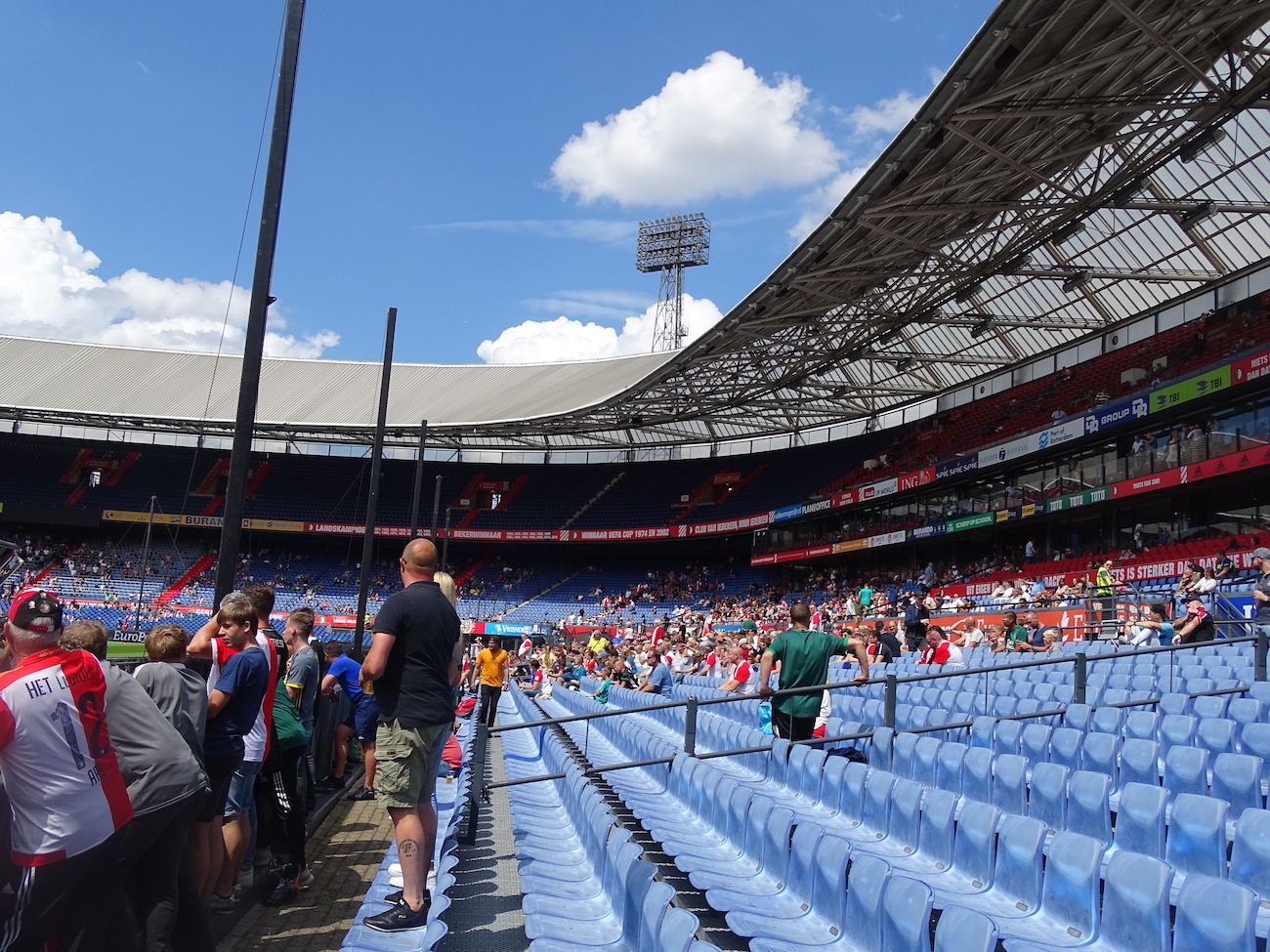 Fotoverslag Feyenoord- PAOK Saloniki online