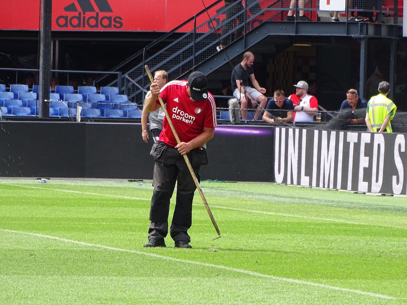 Fotoverslag Feyenoord- PAOK Saloniki online