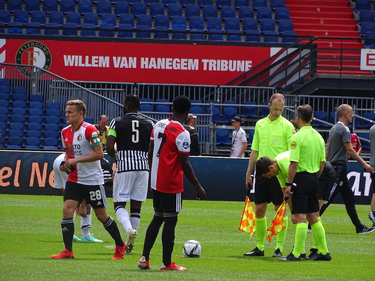 Fotoverslag Feyenoord- PAOK Saloniki online