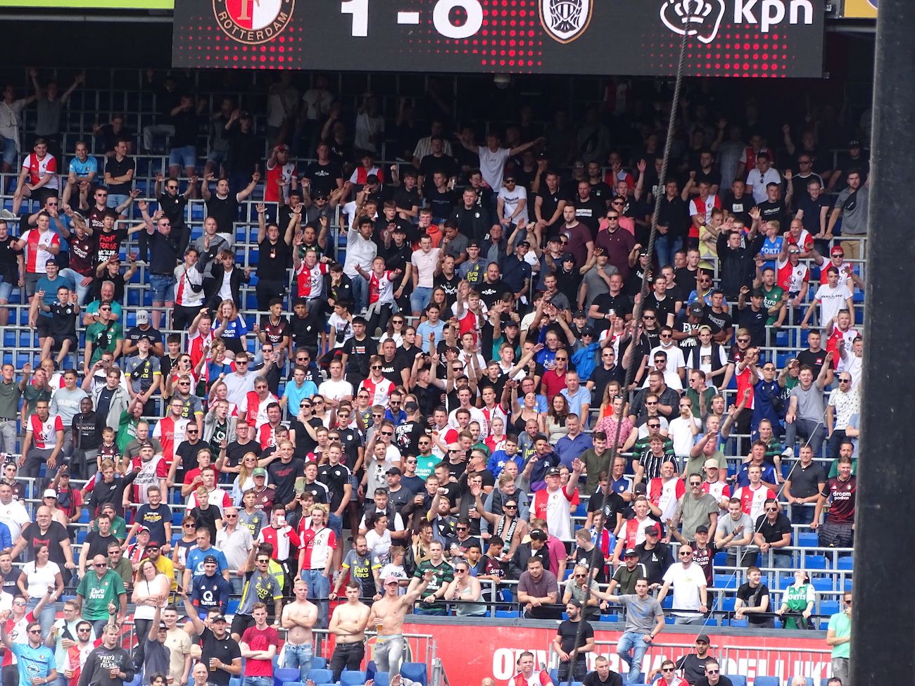 Fotoverslag Feyenoord- PAOK Saloniki online