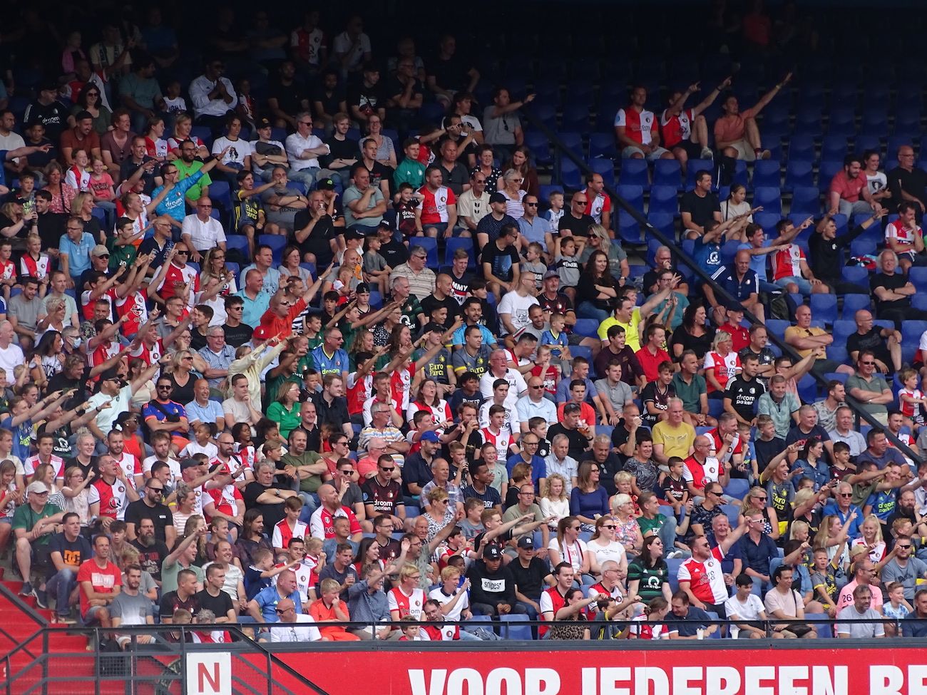 Fotoverslag Feyenoord- PAOK Saloniki online