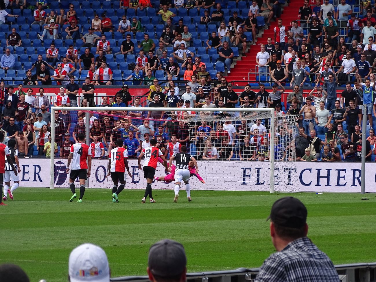 Fotoverslag Feyenoord- PAOK Saloniki online