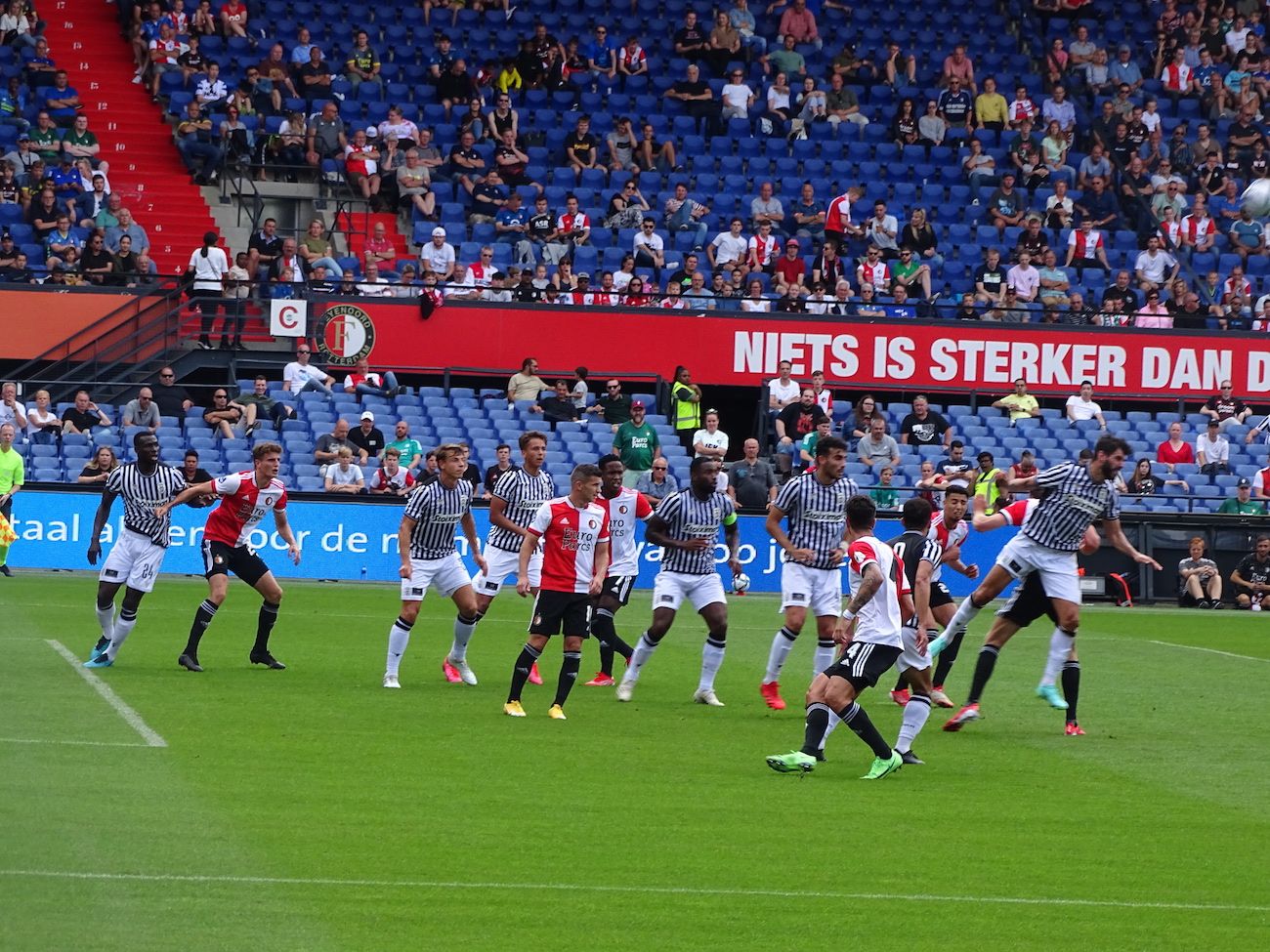 Fotoverslag Feyenoord- PAOK Saloniki online