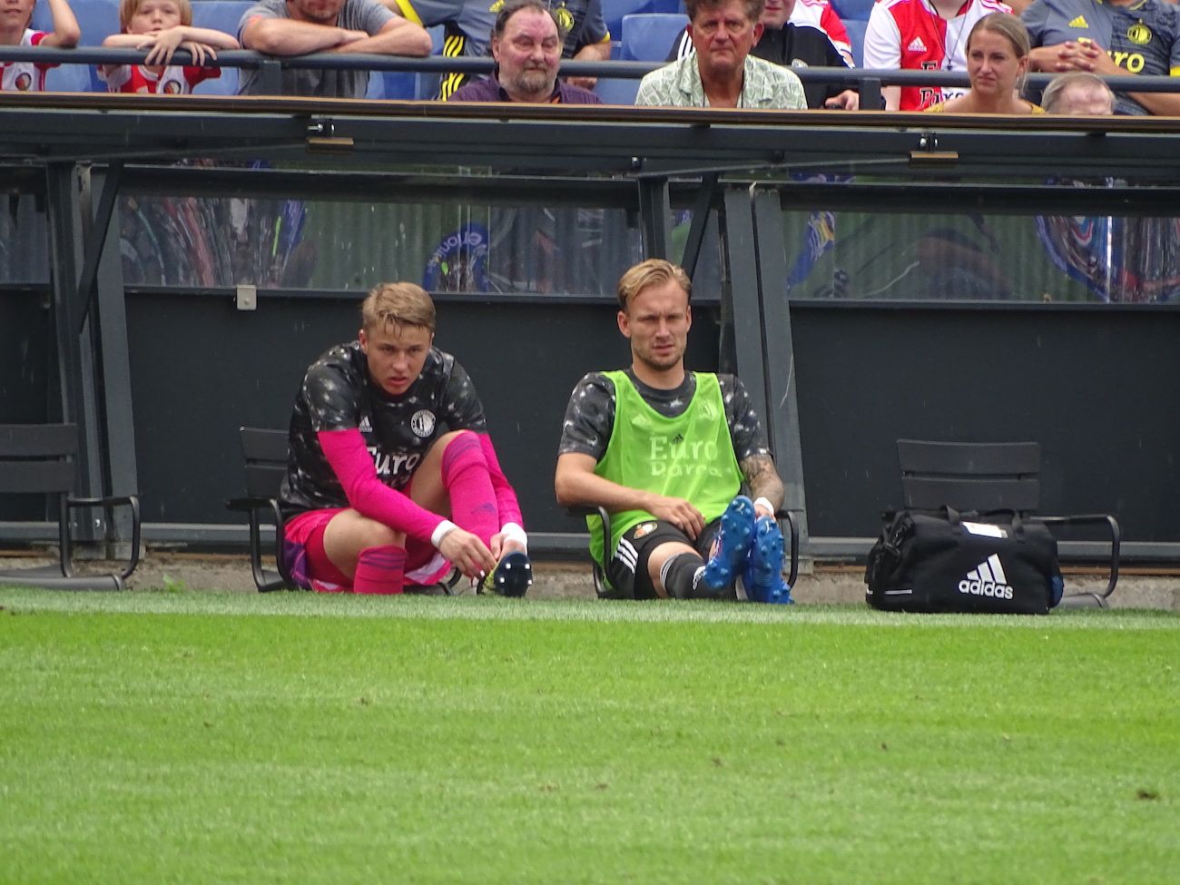 Fotoverslag Feyenoord- PAOK Saloniki online