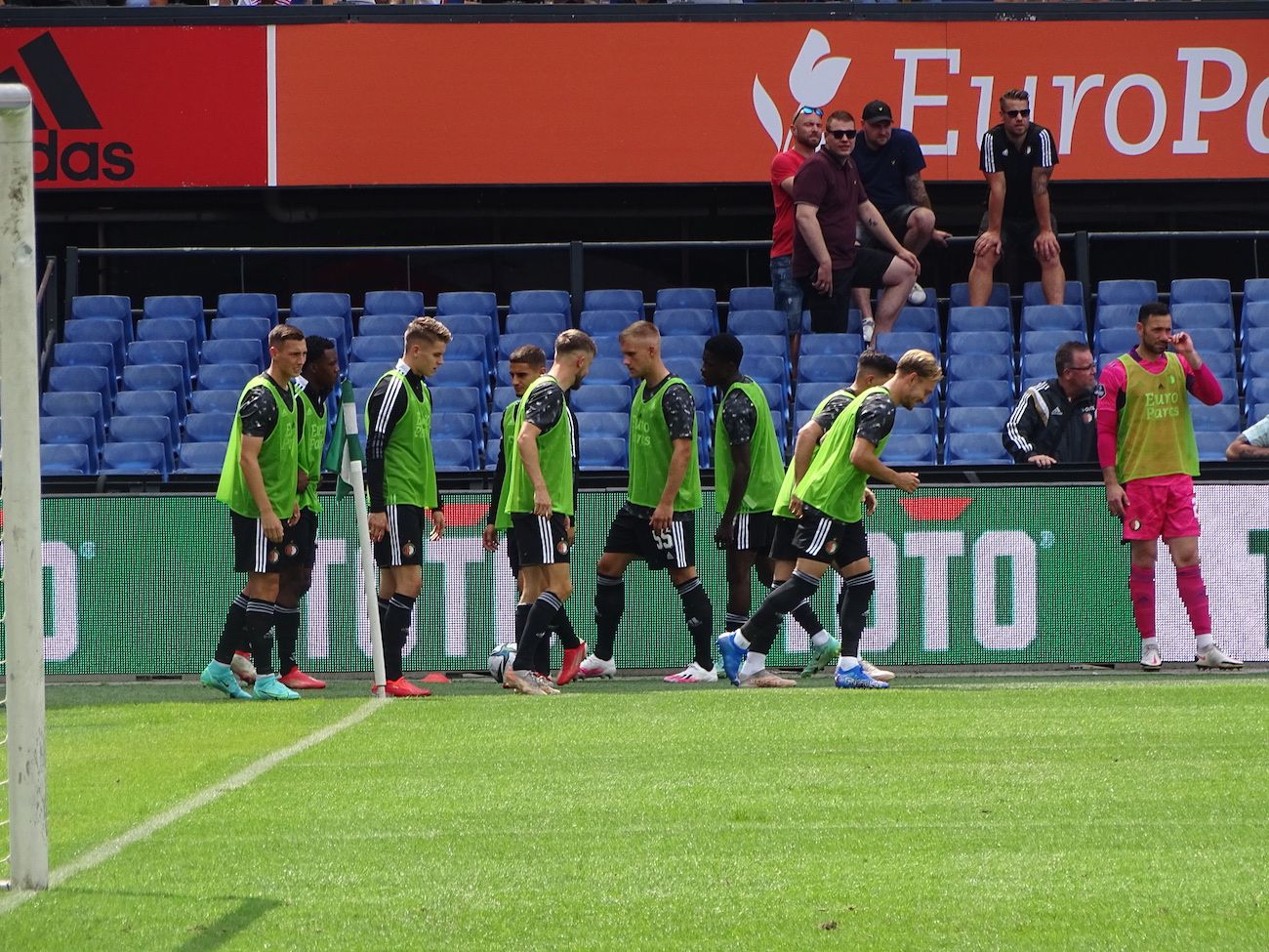 Fotoverslag Feyenoord- PAOK Saloniki online
