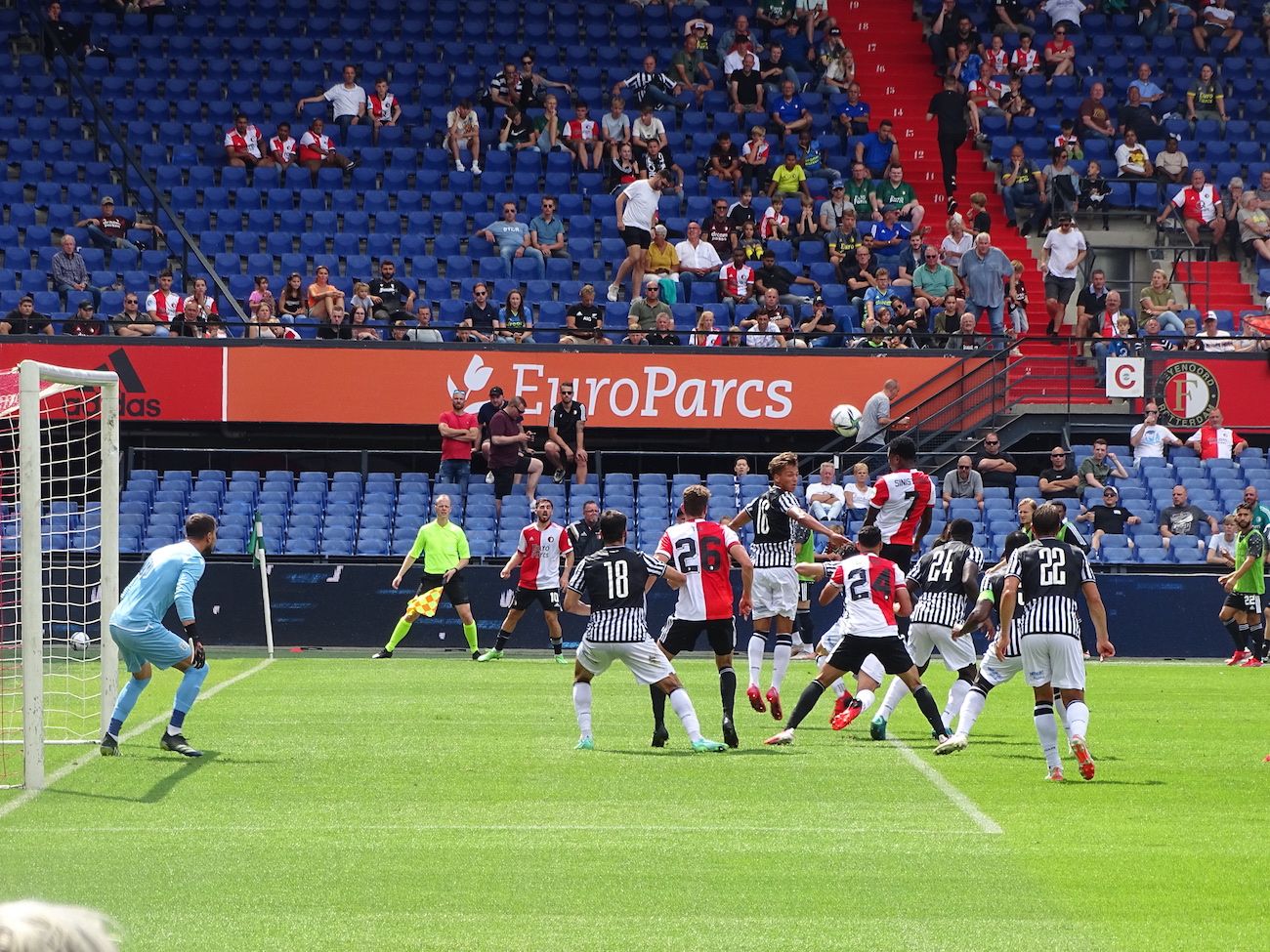 Fotoverslag Feyenoord- PAOK Saloniki online