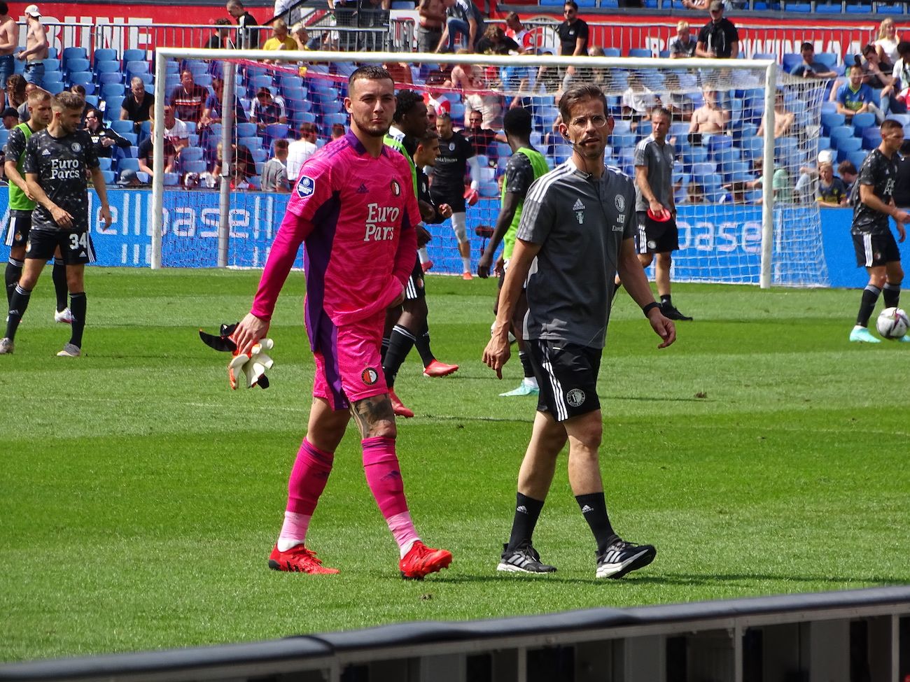 Fotoverslag Feyenoord- PAOK Saloniki online