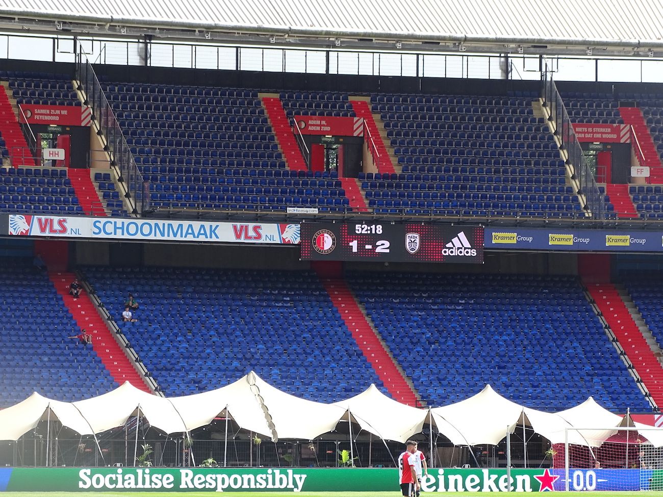 Fotoverslag Feyenoord- PAOK Saloniki online