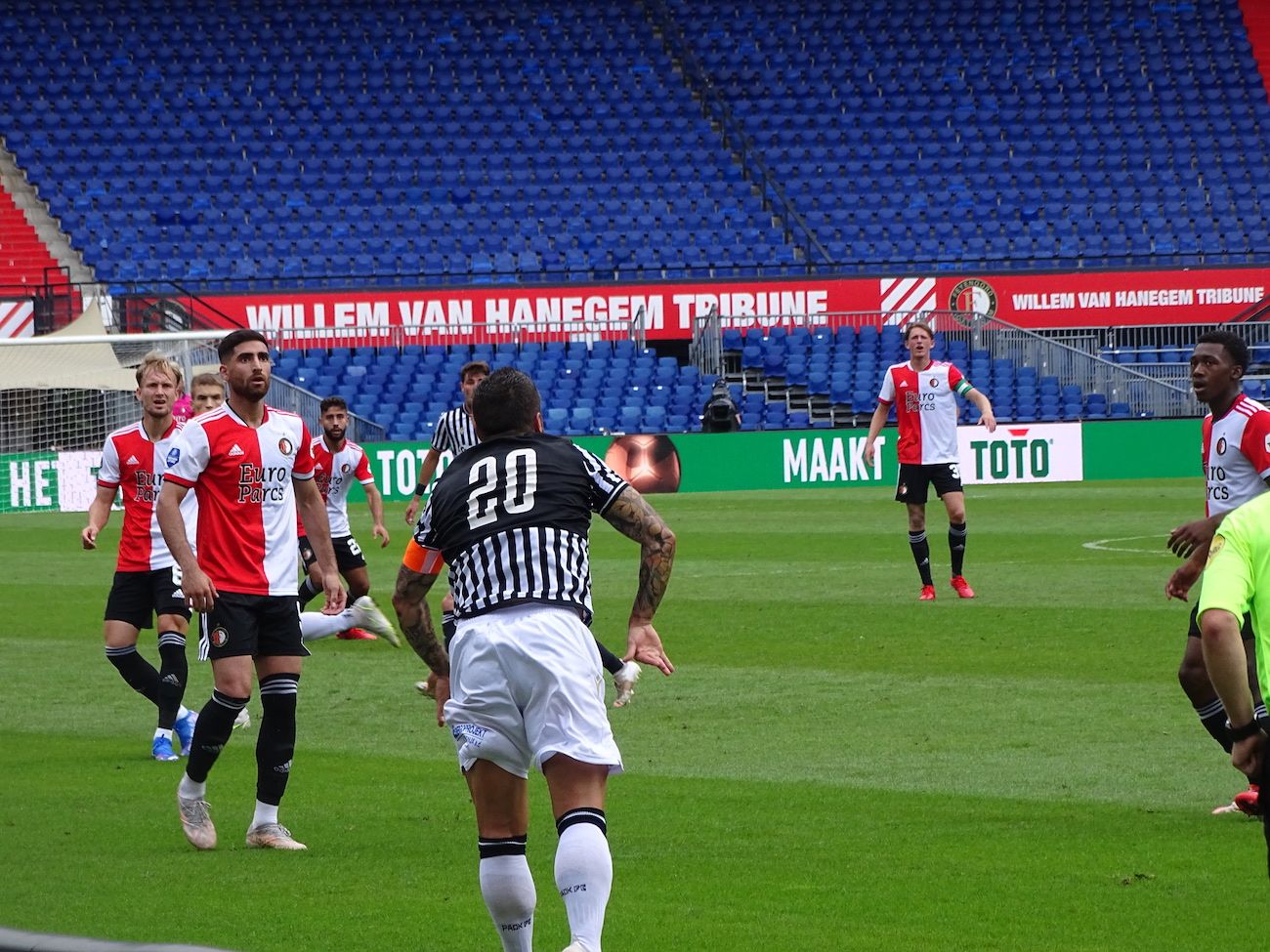 Fotoverslag Feyenoord- PAOK Saloniki online