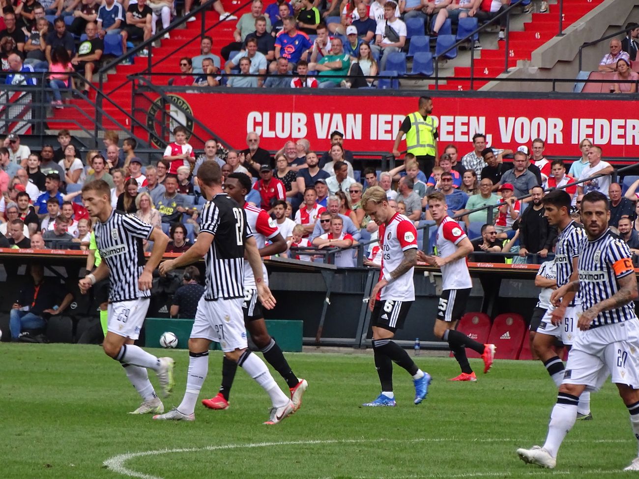 Fotoverslag Feyenoord- PAOK Saloniki online