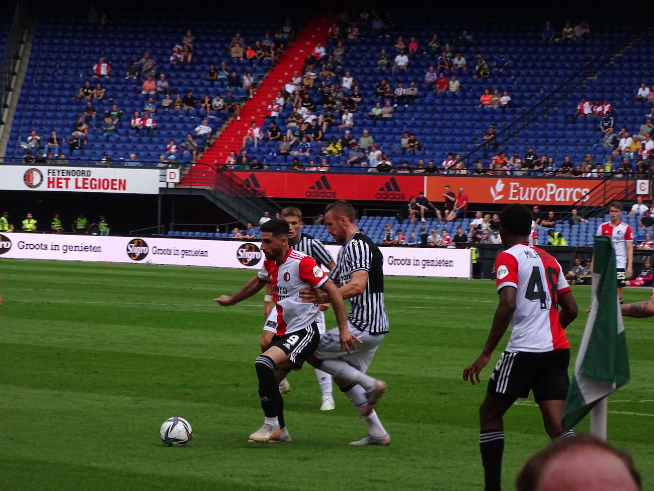 Fotoverslag Feyenoord- PAOK Saloniki online