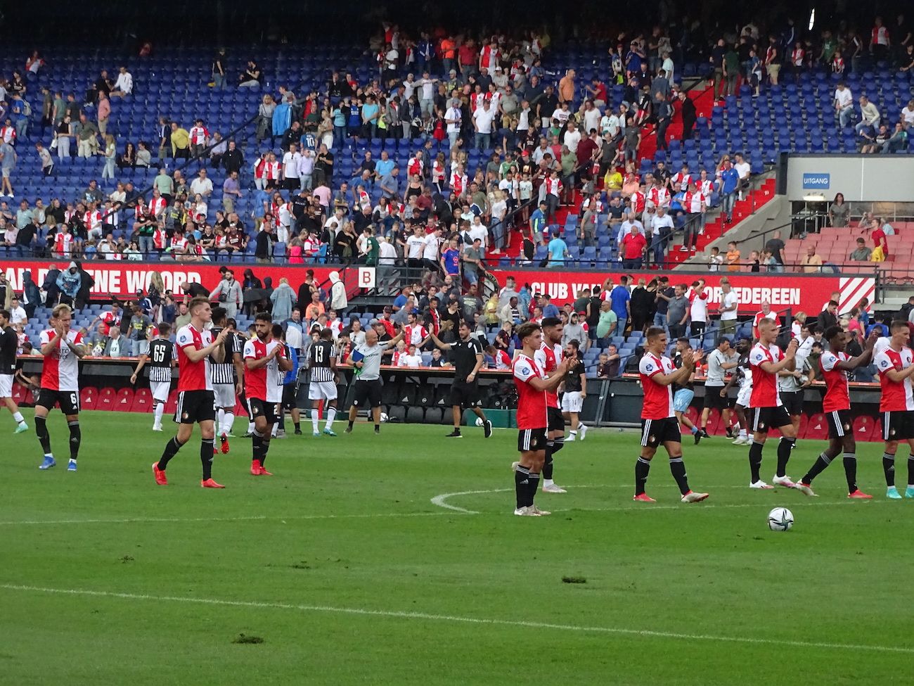 Fotoverslag Feyenoord- PAOK Saloniki online