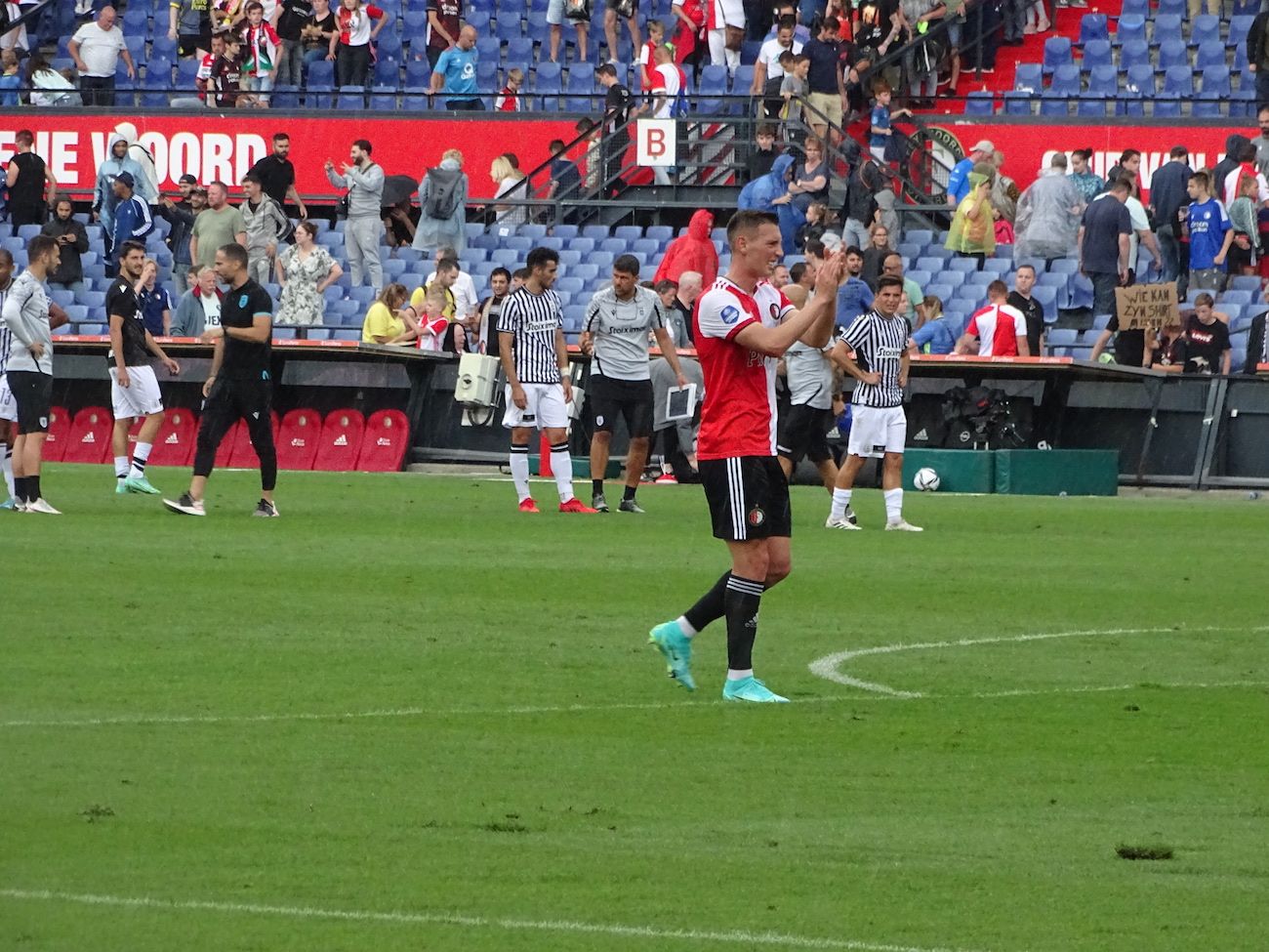 Fotoverslag Feyenoord- PAOK Saloniki online