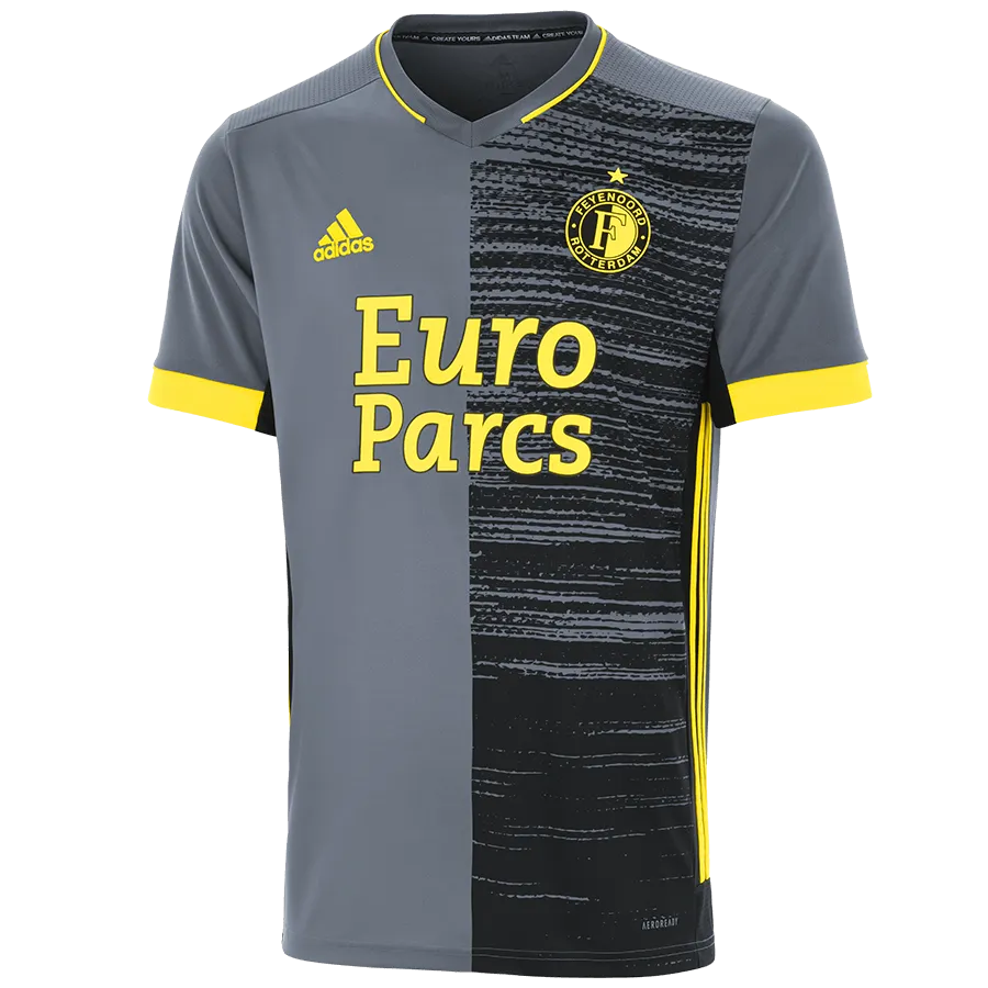 Feyenoord presenteert het nieuwe uitshirt