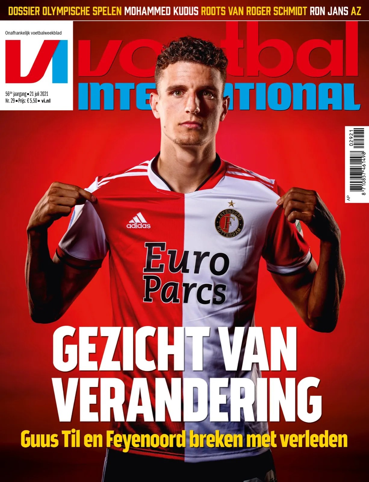 ''Altijd wel onder de indruk geweest van het stadion en de supporters''