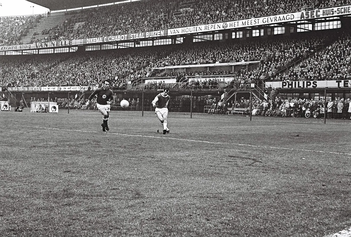 Coen Moulijn voor altijd 'Mister Feyenoord'