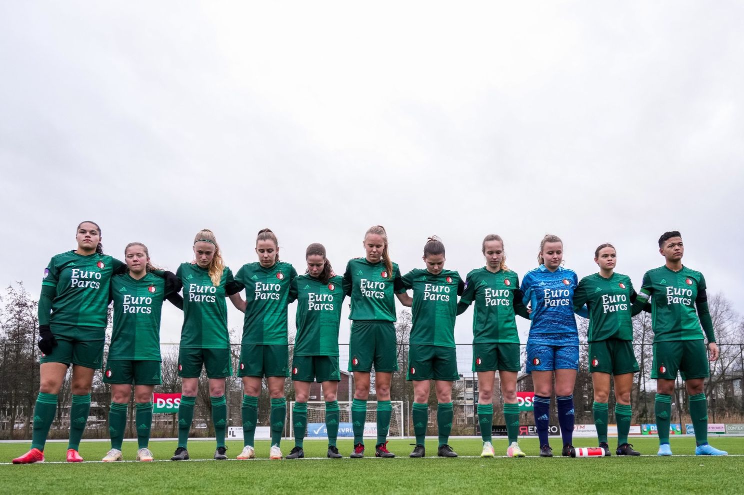 Feyenoord V1 bekert verder na zege op DSS