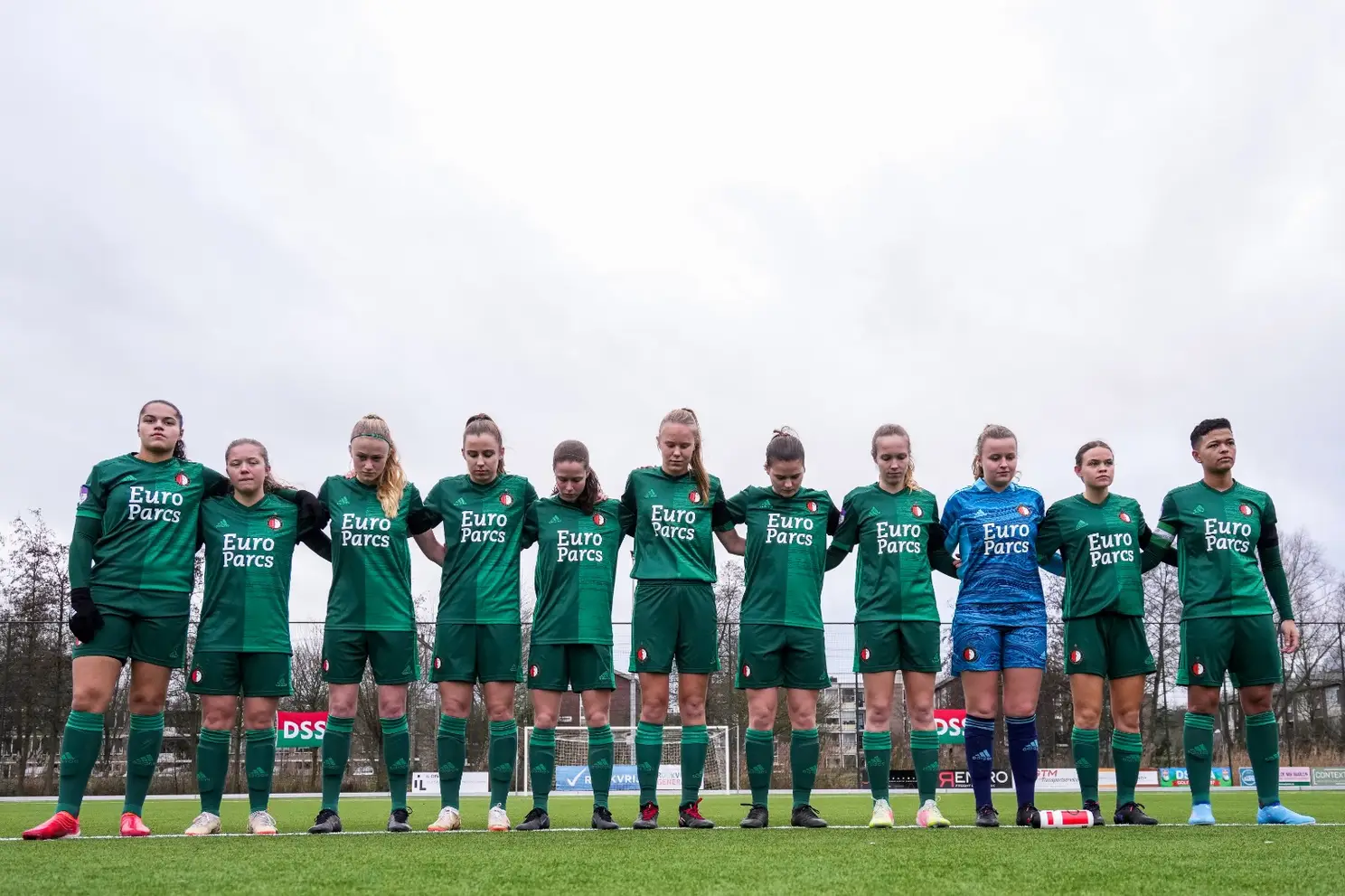 Feyenoord V1 bekert verder na zege op DSS