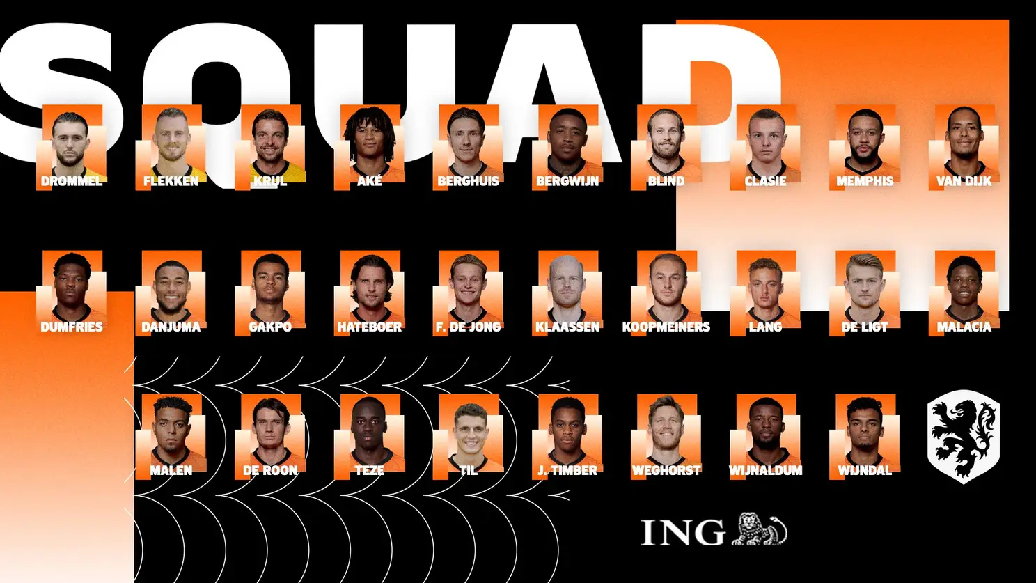 Malacia en Til opgenomen in selectie Oranje