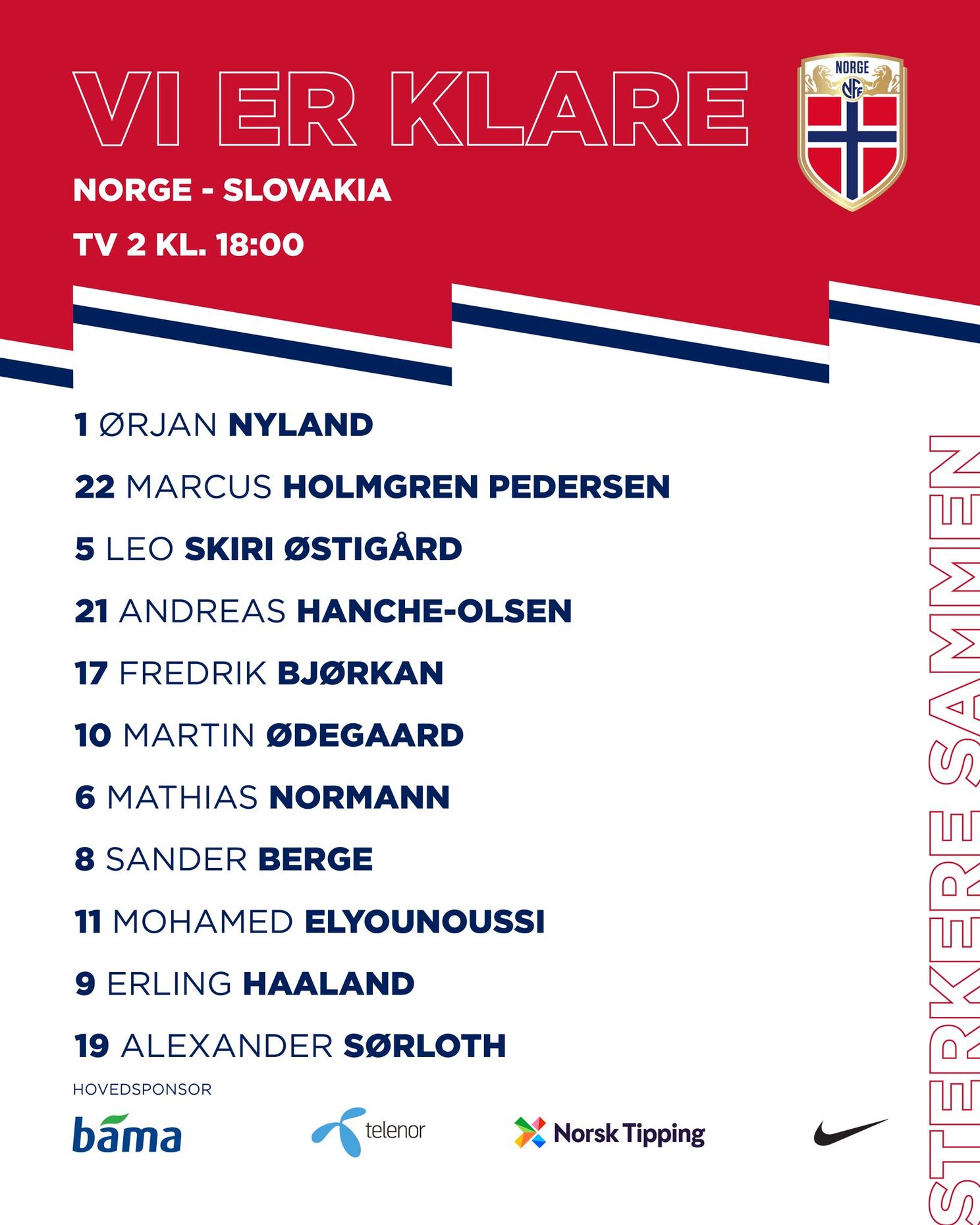 Internationals: Pedersen, Aursnes en Sinisterra weten te winnen