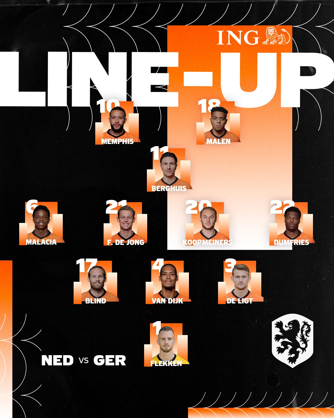 Internationals: Malacia speelt met Oranje gelijk tegen Duitsland