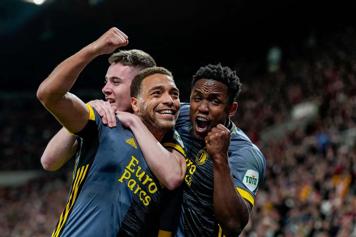 Jaaroverzicht II: de Road to Tirana van Feyenoord