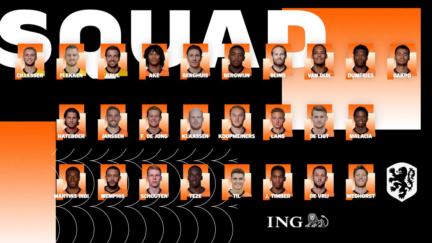 Malacia en Til in definitieve selectie Oranje