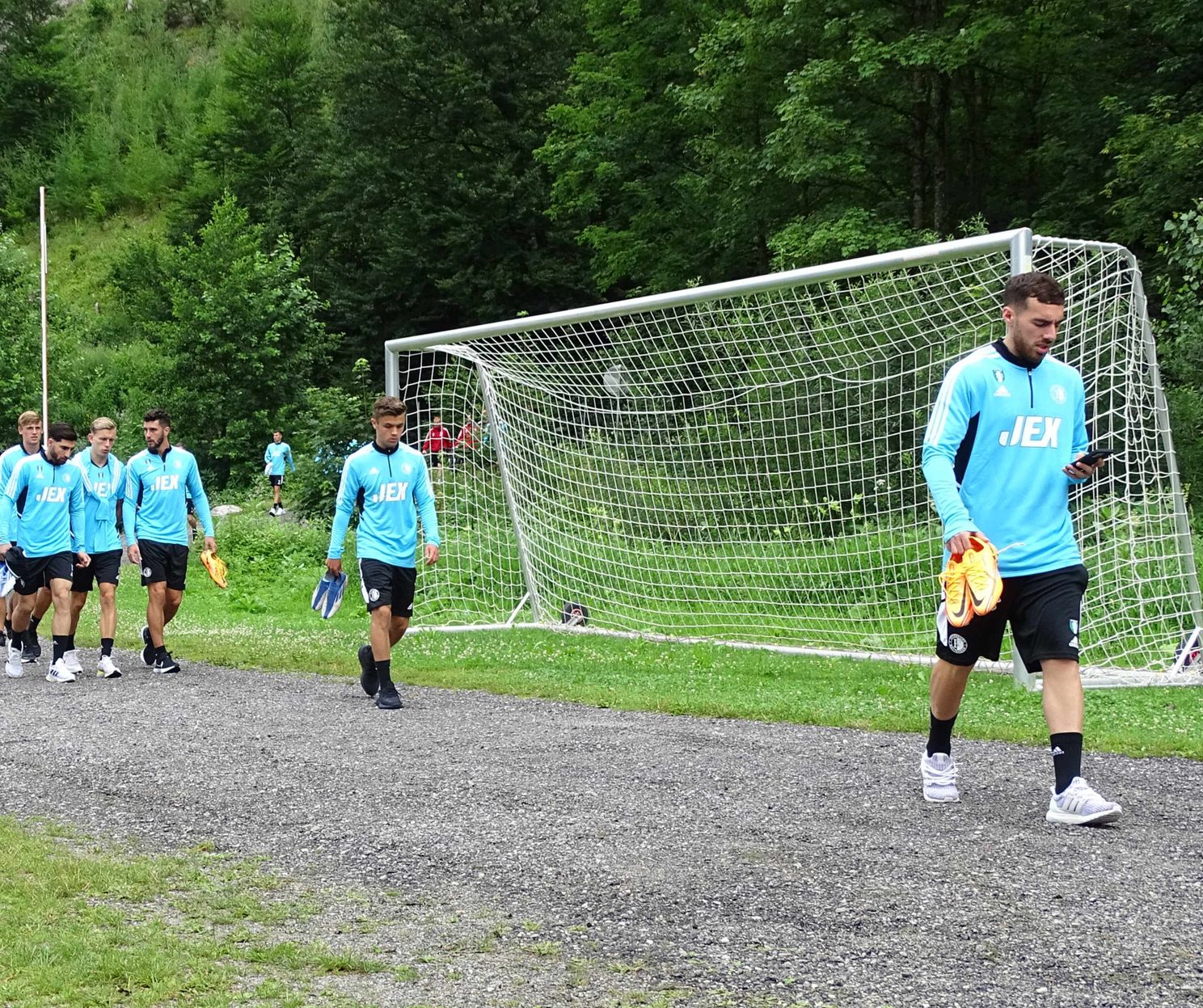 Fotoverslag trainingskamp en RB Salzburg - Feyenoord online
