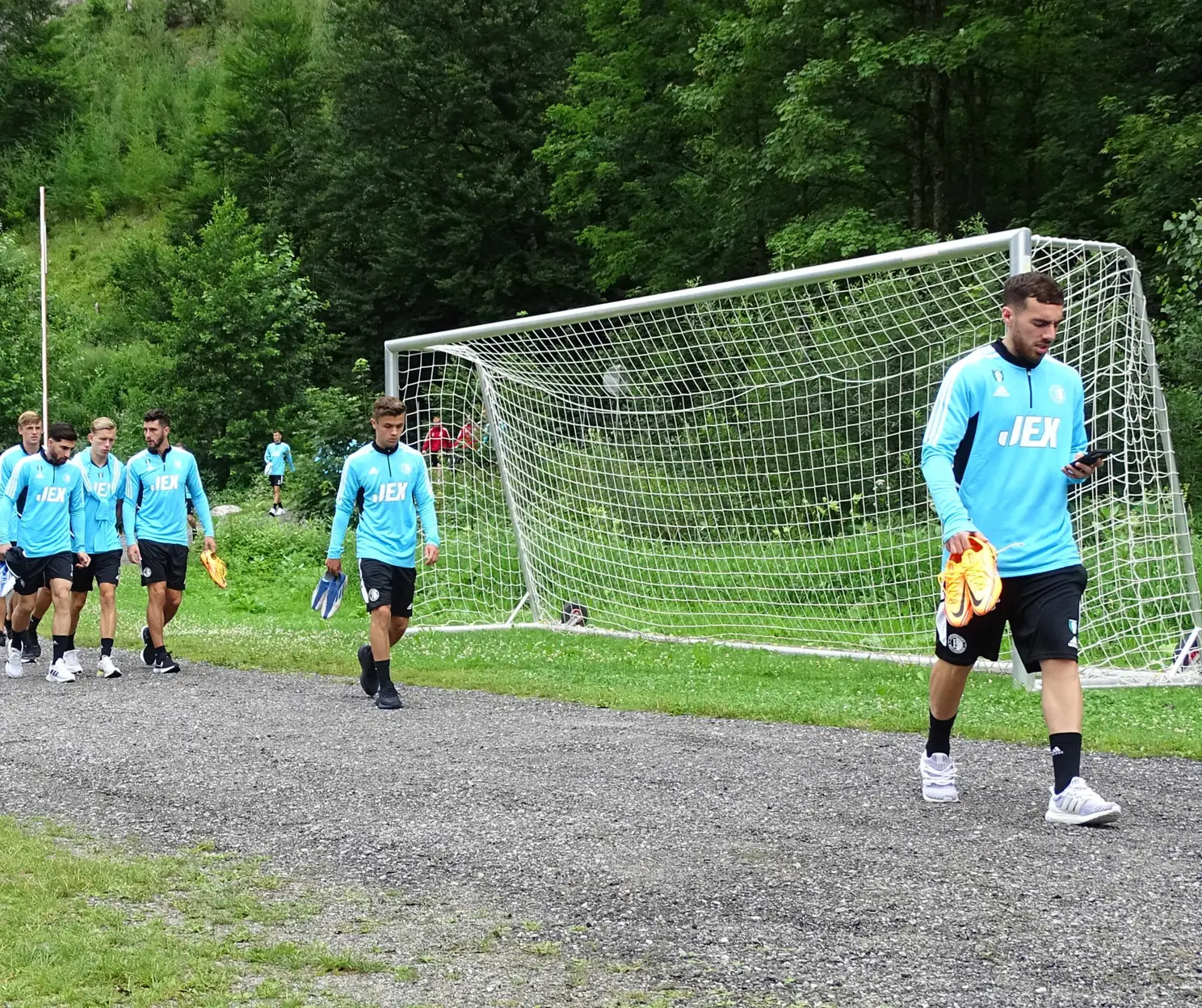Fotoverslag trainingskamp en RB Salzburg - Feyenoord online