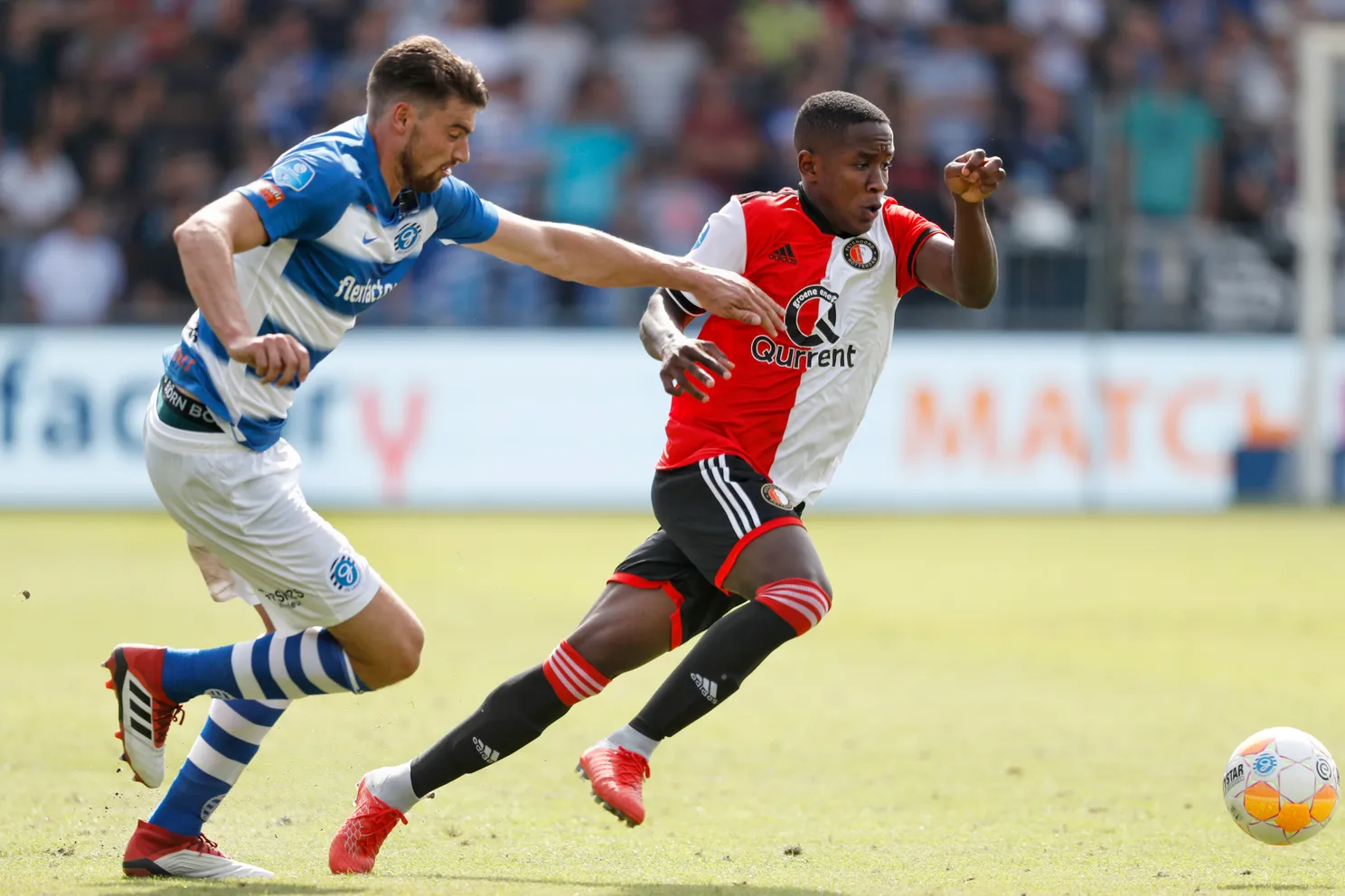 Luis Sinisterra: van bijna verhuurd aan FC Dordrecht naar recordtransfer