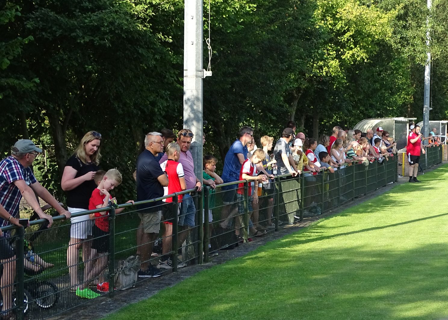 Fotoverslag trainingskamp in De Lutte online